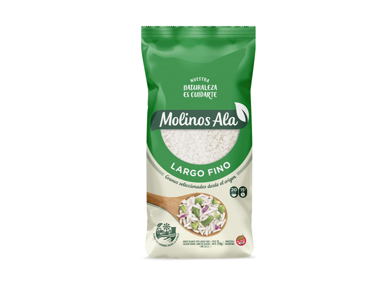 Arroz ala 1 kilo x10