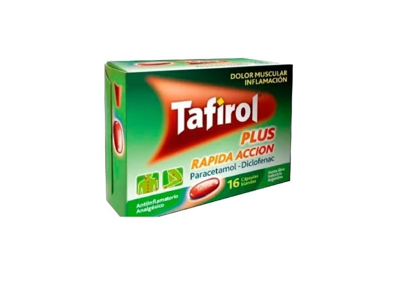 Tafirol plus x16