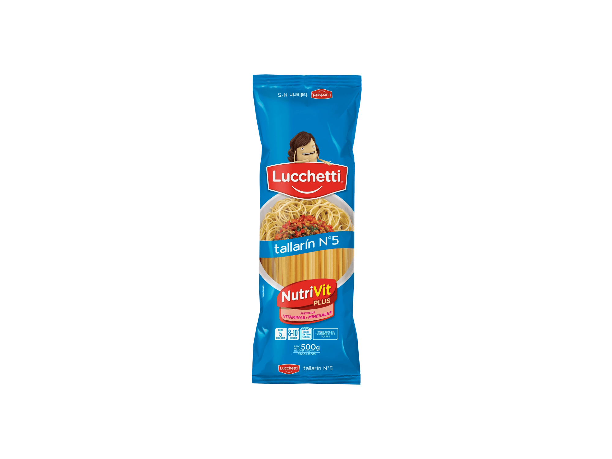 Fideos luchetti