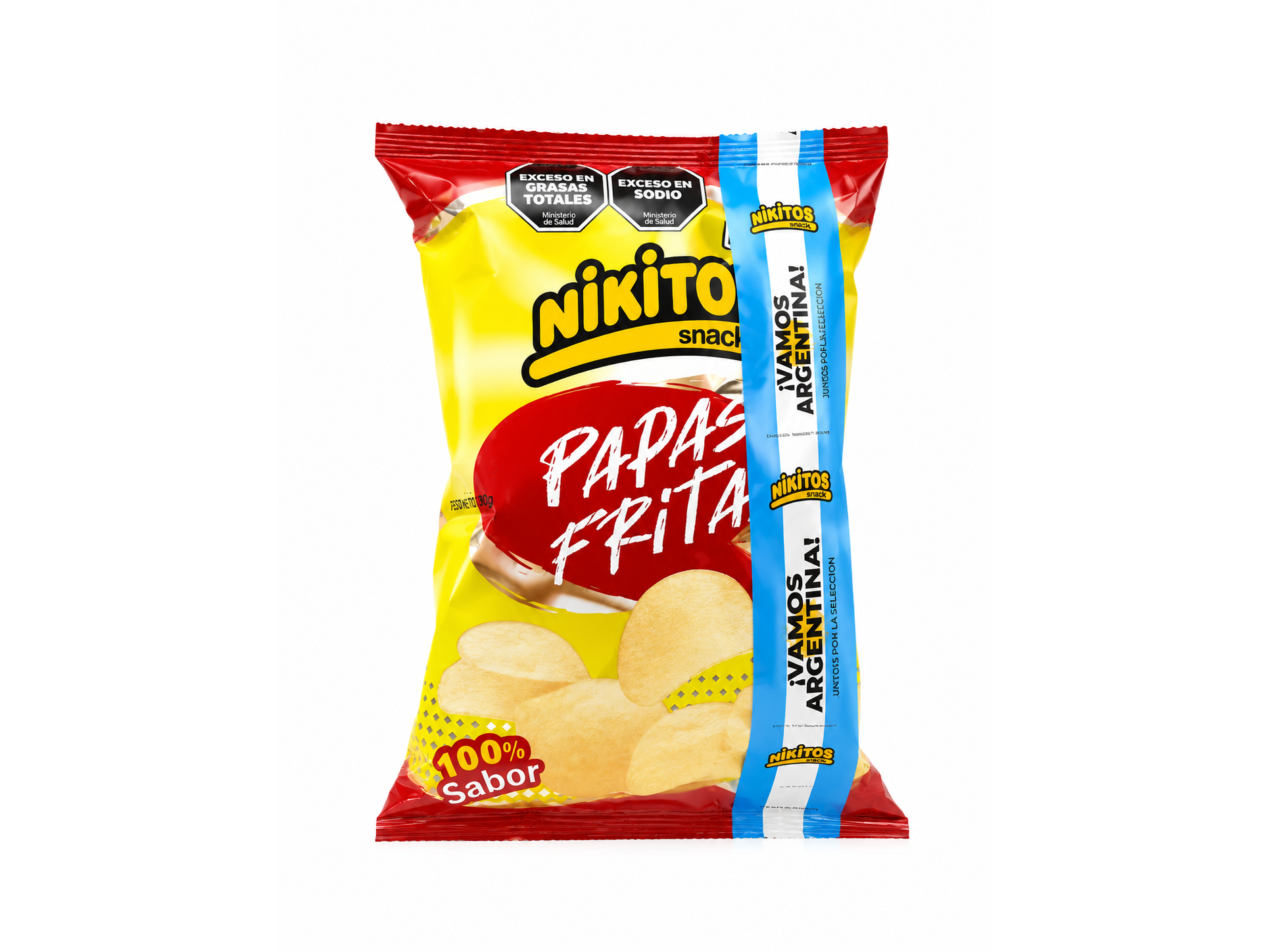 Papas fritas Nikitos 120g