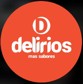 Logo Delirios más sabor