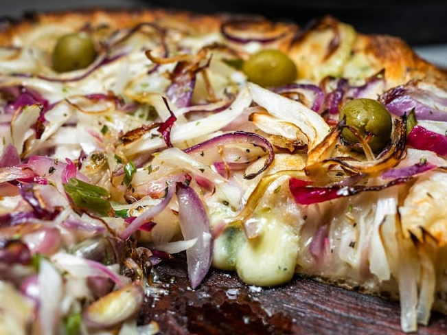 Fugazzeta de Delirios más sabor