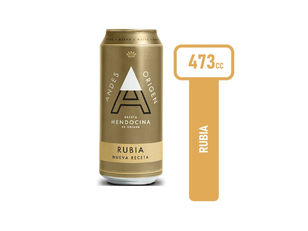 Andes lata 473cc