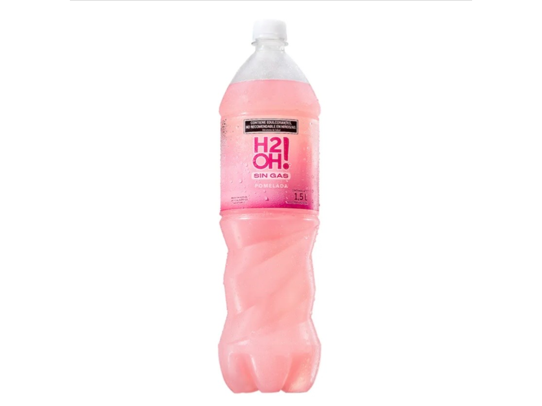 Agua Savorizada H2Oh 1.5 lt