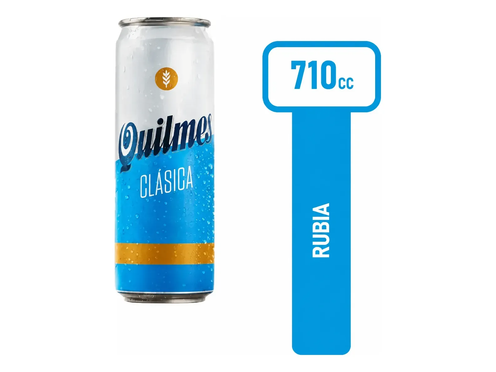Quilmes lata 710cc