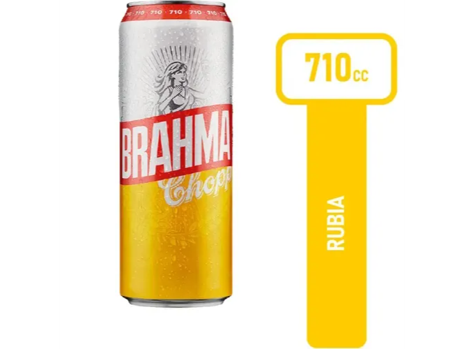 Lata brahma 710cc