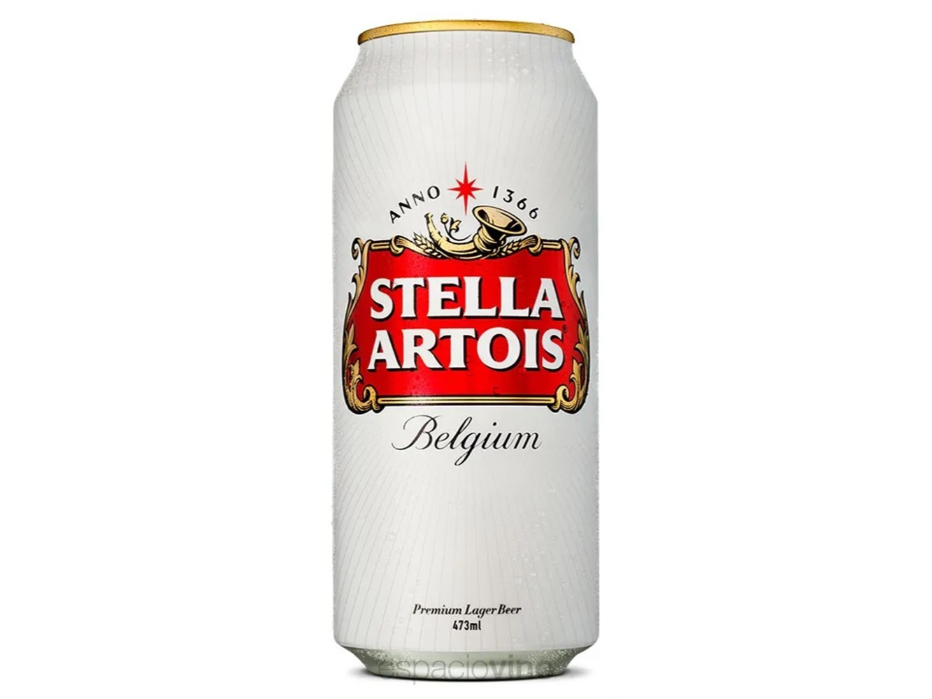 Stella artois lata 473cc