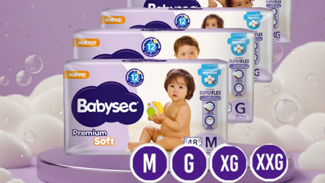 PAÑALES BABYSEC PREMIUM