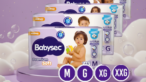 PAÑALES BABYSEC PREMIUM