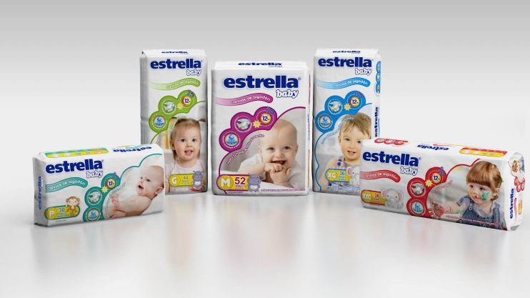 PAÑALES ESTRELLA COMFORT