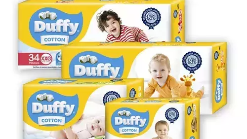 PAÑALES DUFFY COTTON