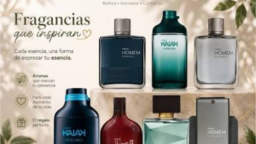 Perfumes masculinos en Promo