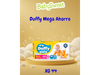 PAÑAL DUFFY COTTON MEGA AHORRO XG - 44 UNIDADES