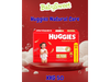 PAÑAL HUGGIES NATURAL CARE XXG - 50 UNIDADES