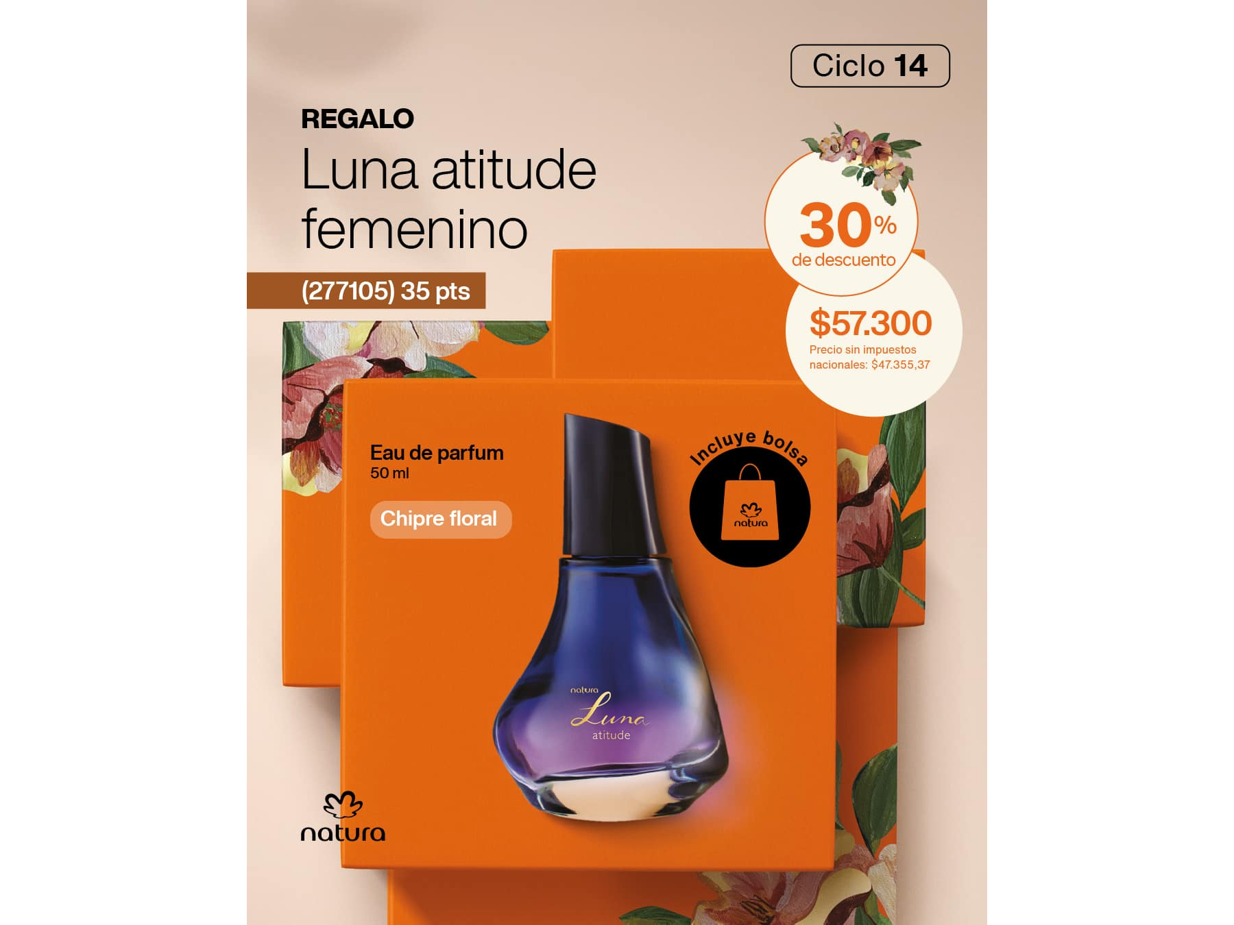 Perfume Luna Actitude de Baby Sweet