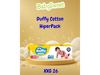 PAÑAL DUFFY COTTON MEGA AHORRO XXG - 26 UNIDADES