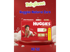 PAÑAL HUGGIES NATURAL CARE XG - 52 UNIDADES