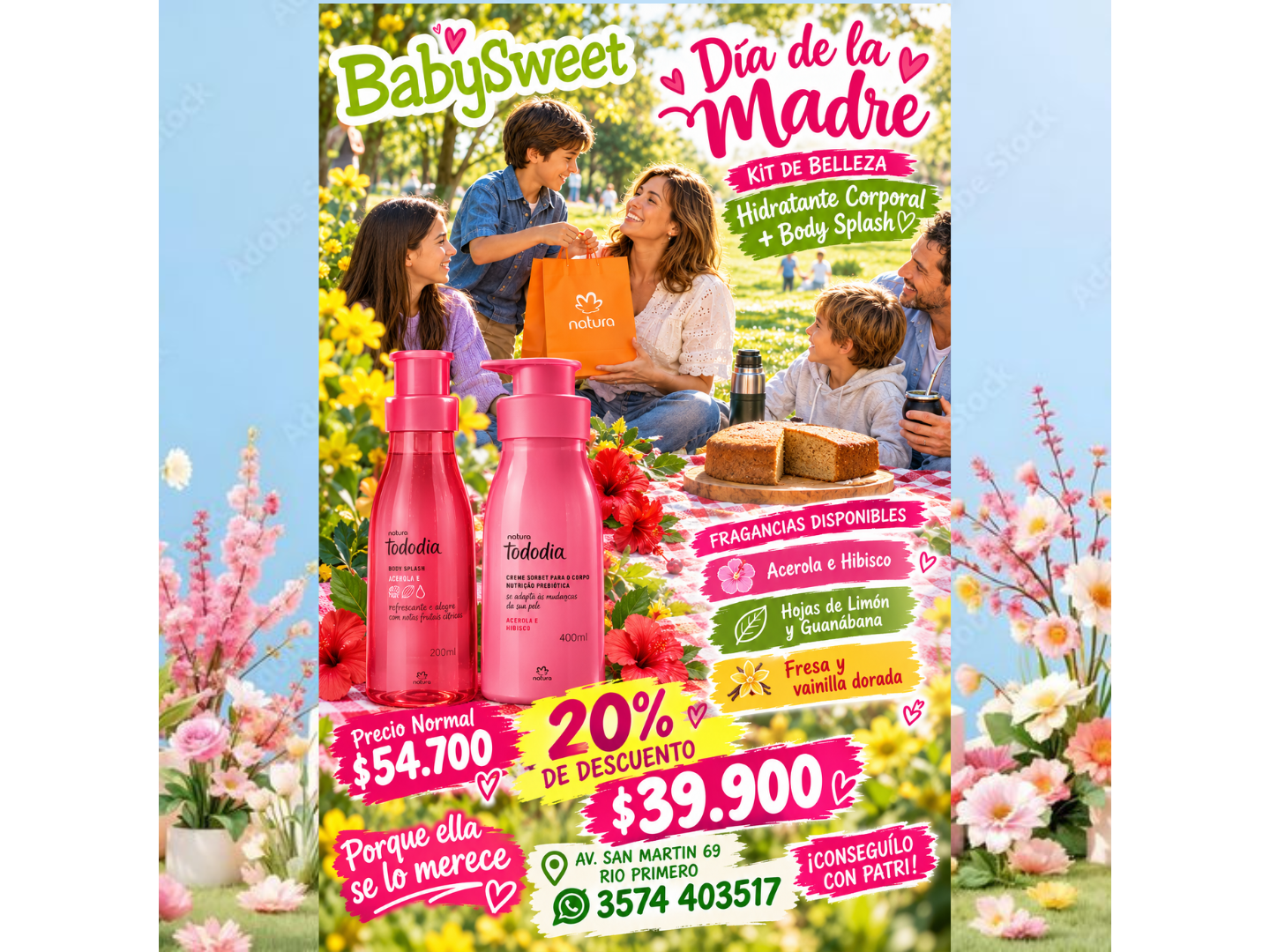 COMBO BODY SPLASH + HIDRATANTE CORPORAL