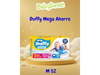 PAÑAL DUFFY COTTON MEGA AHORRO M - 52 UNIDADES