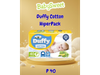 PAÑAL DUFFY COTTON MEGA AHORRO P - 40 UNIDADES