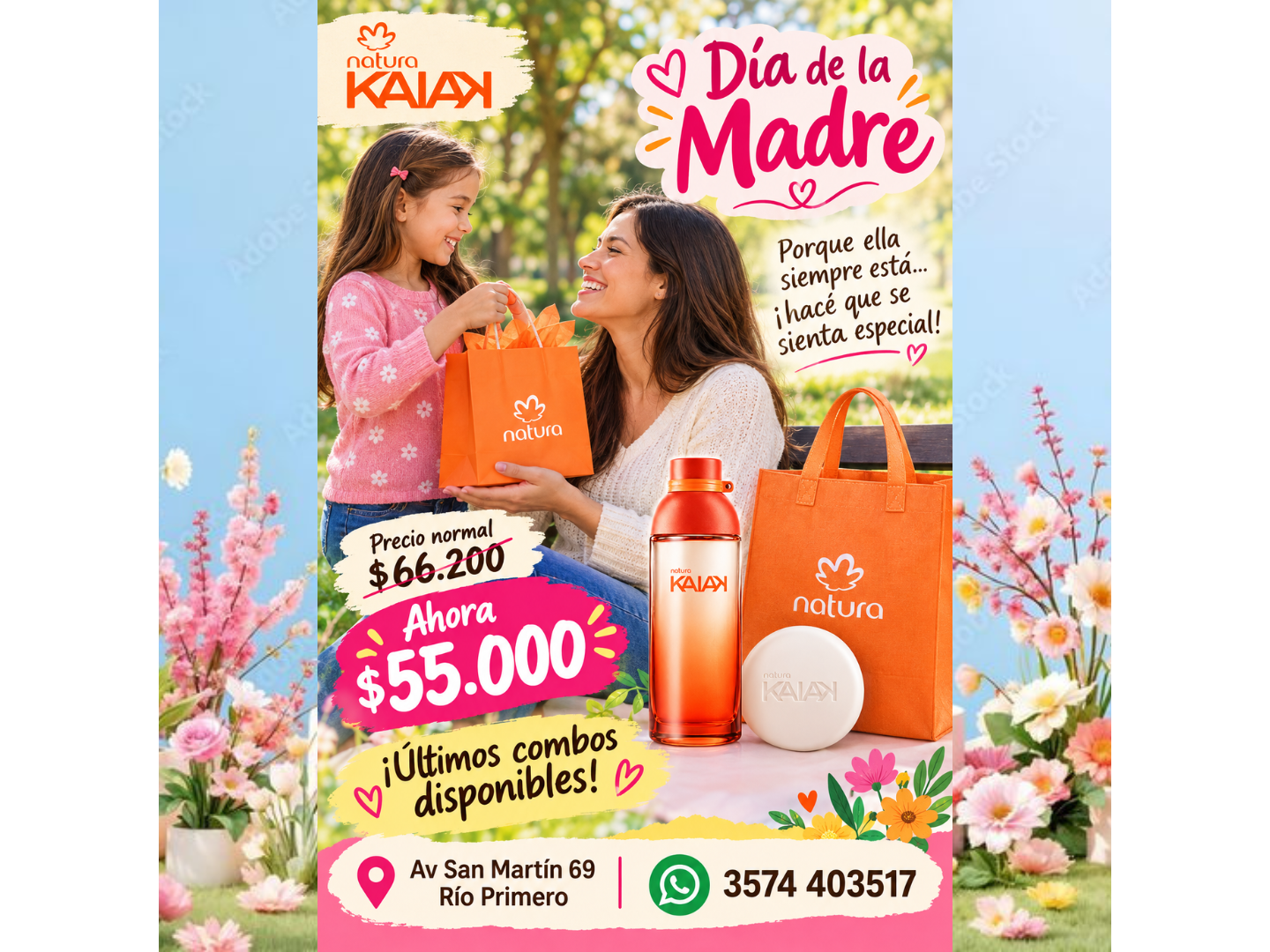 COMBO PERFUME KAIAK CLÁSICO