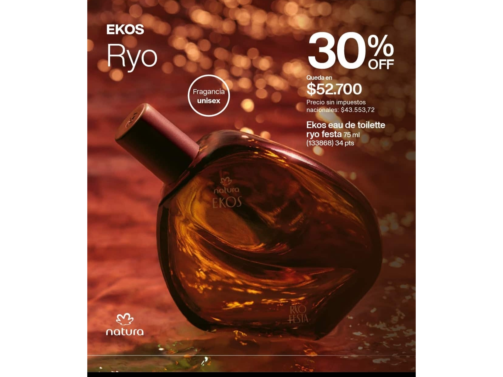 Perfume Unisex Ekos de Baby Sweet