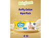 PAÑAL DUFFY COTTON MEGA AHORRO G - 32 UNIDADES