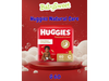 PAÑAL HUGGIES NATURAL CARE G - 60 UNIDADES
