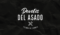 Logo Devotos del Asado