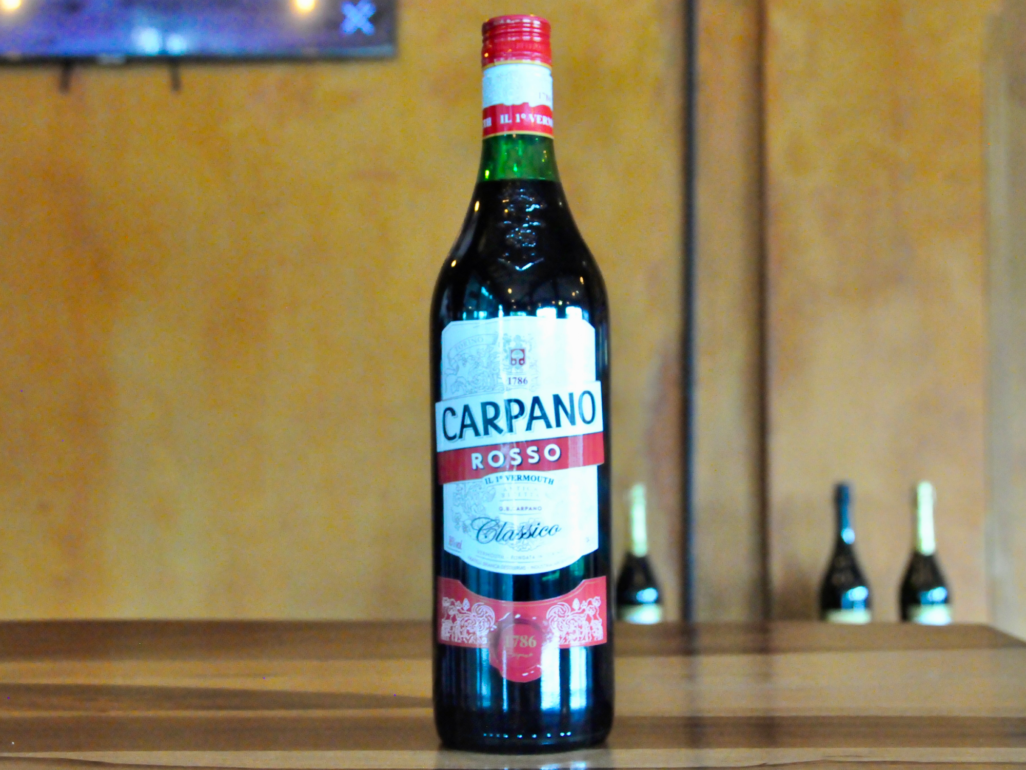Carpano Rosso 950cc