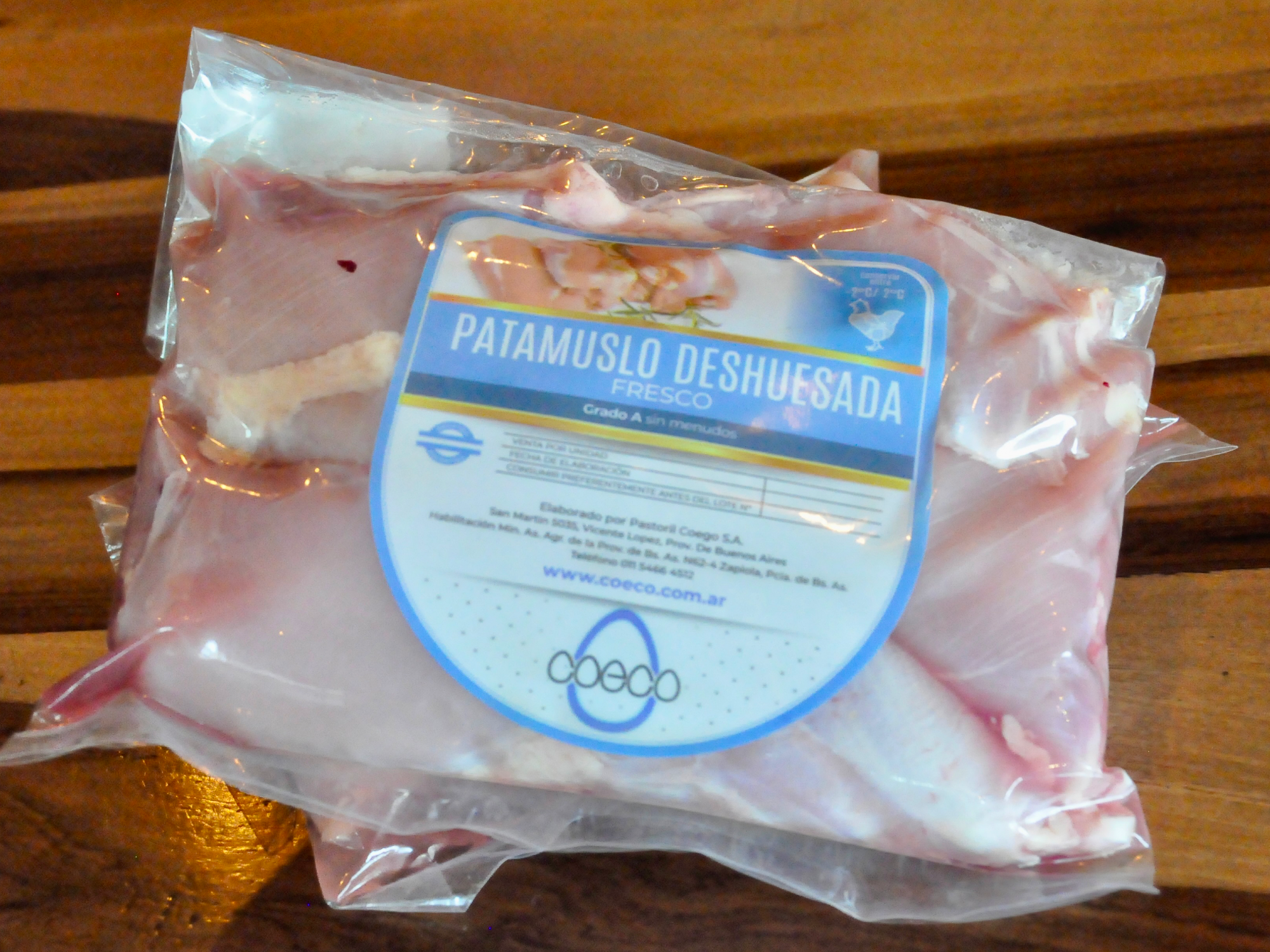 Pata Muslo Deshuesada