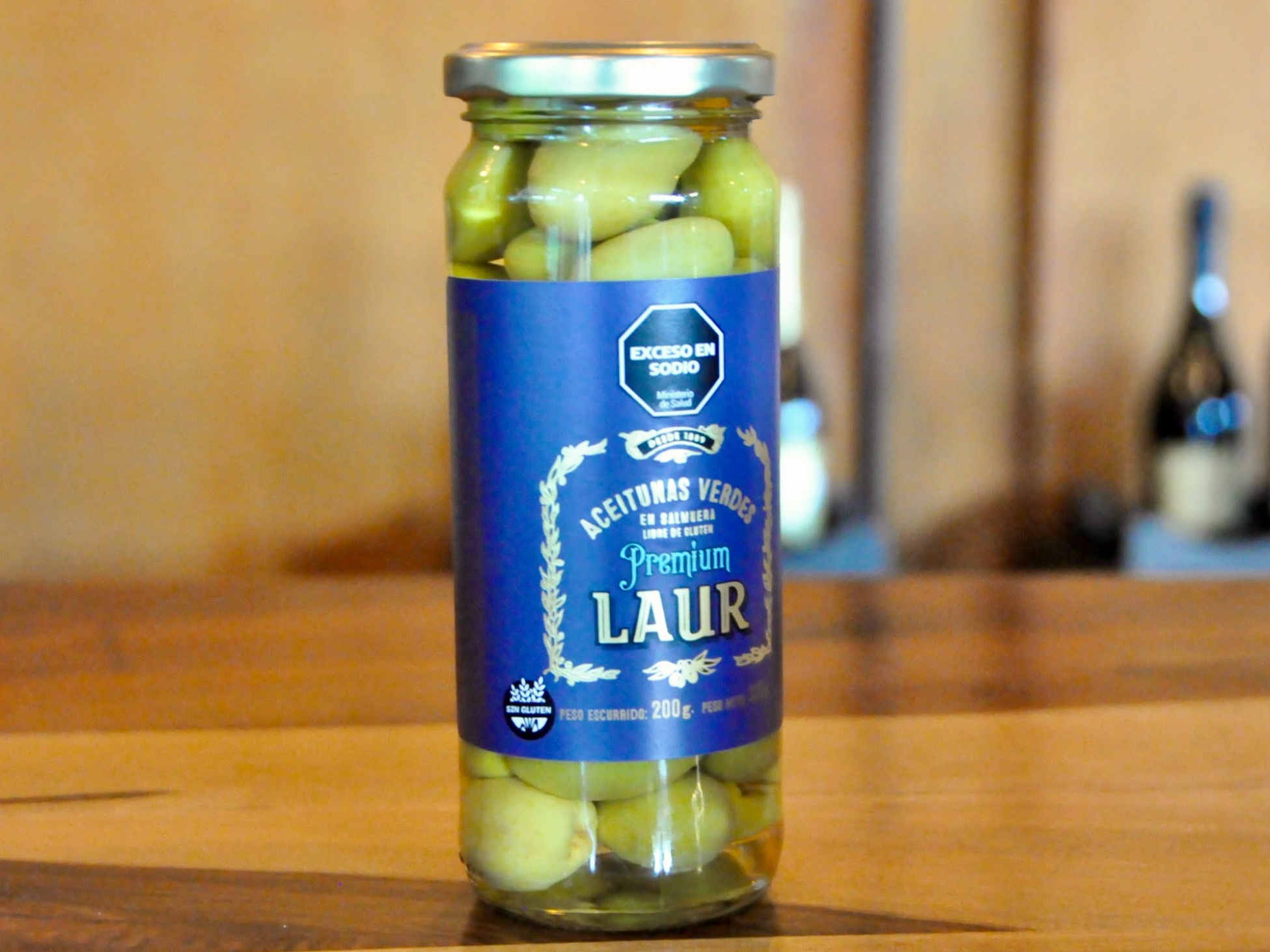 Aceitunas verdes Premium 320gr