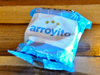Alfajor clásico negro