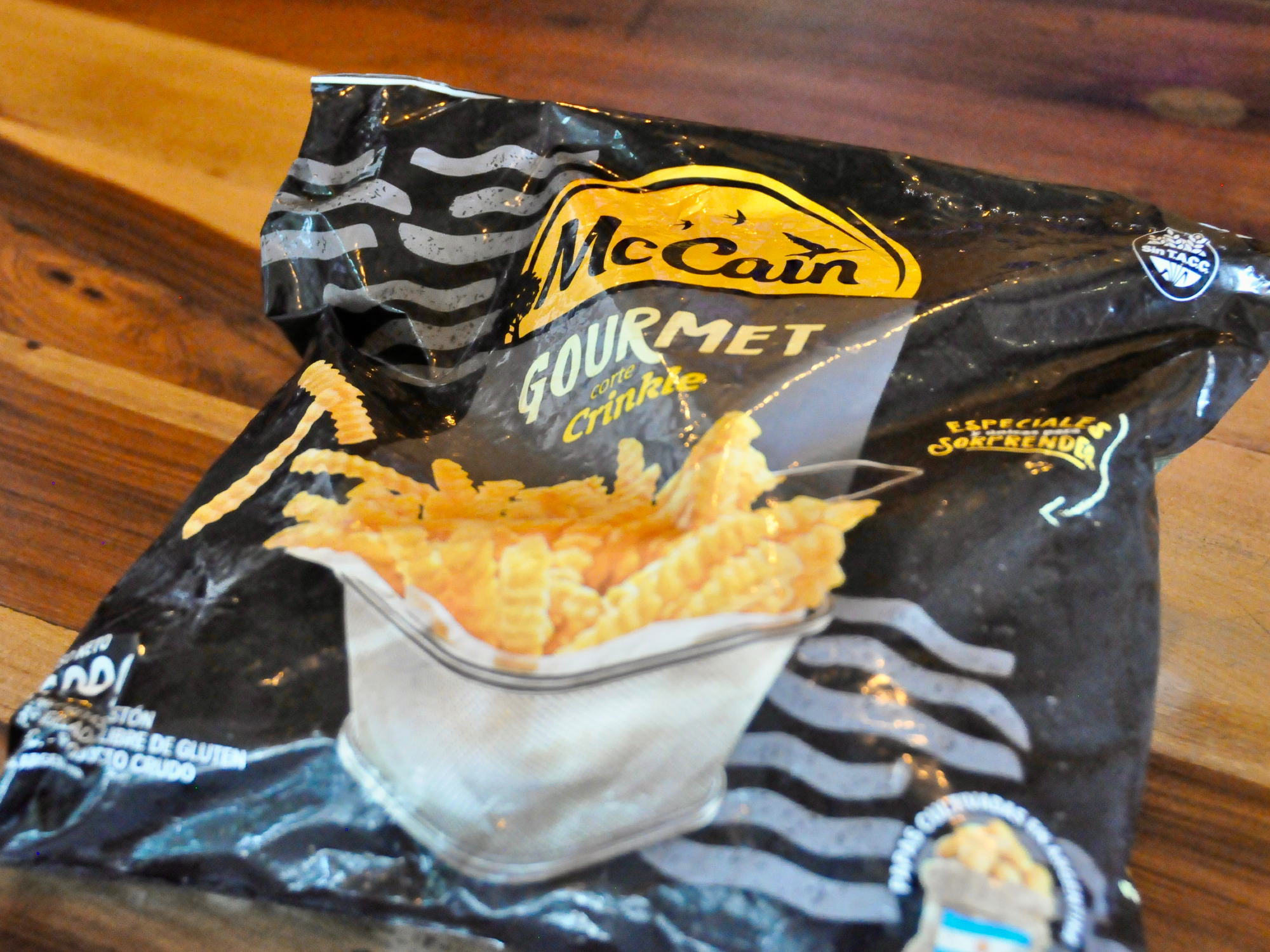 Papas Crinkle