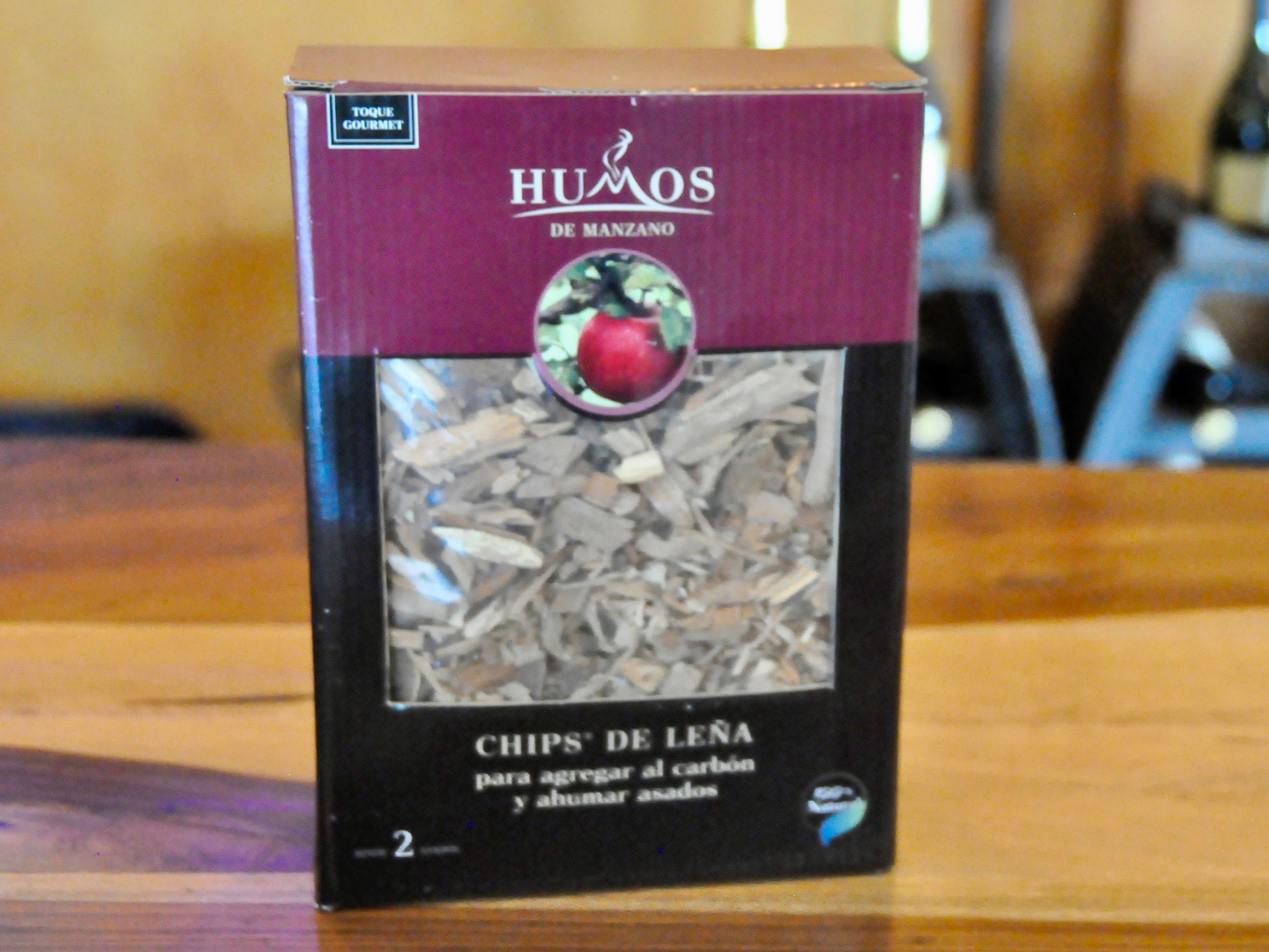 Chips de Leña Manzano 500grs