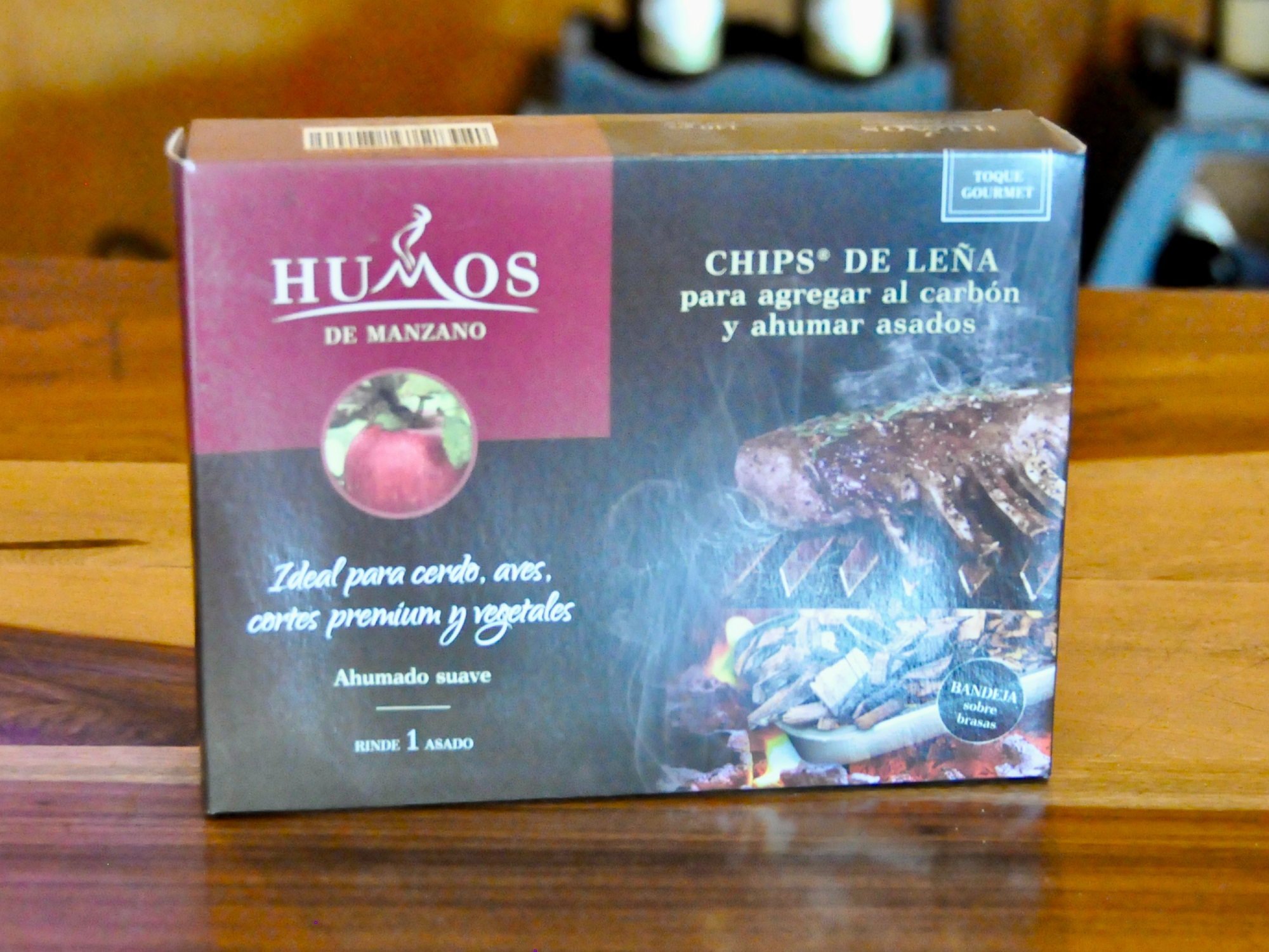 Chips de Leña Manzano 140grs