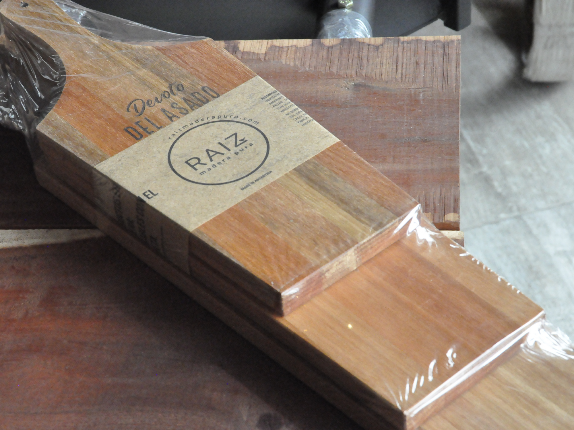Set Tablas Epuyen