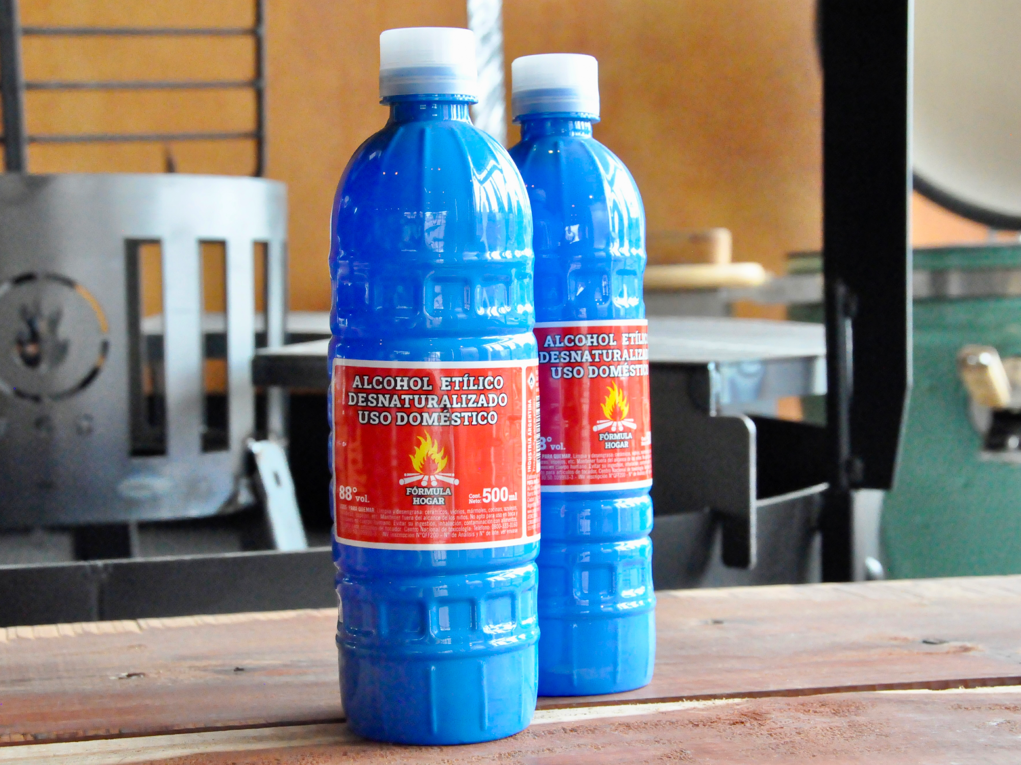 Alcohol de Quemar