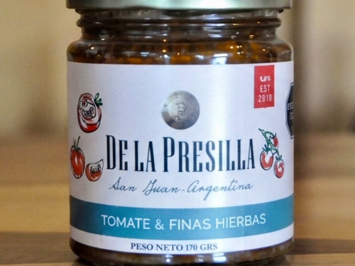 Pasta de Tomate y Finas Hierbas 170gr