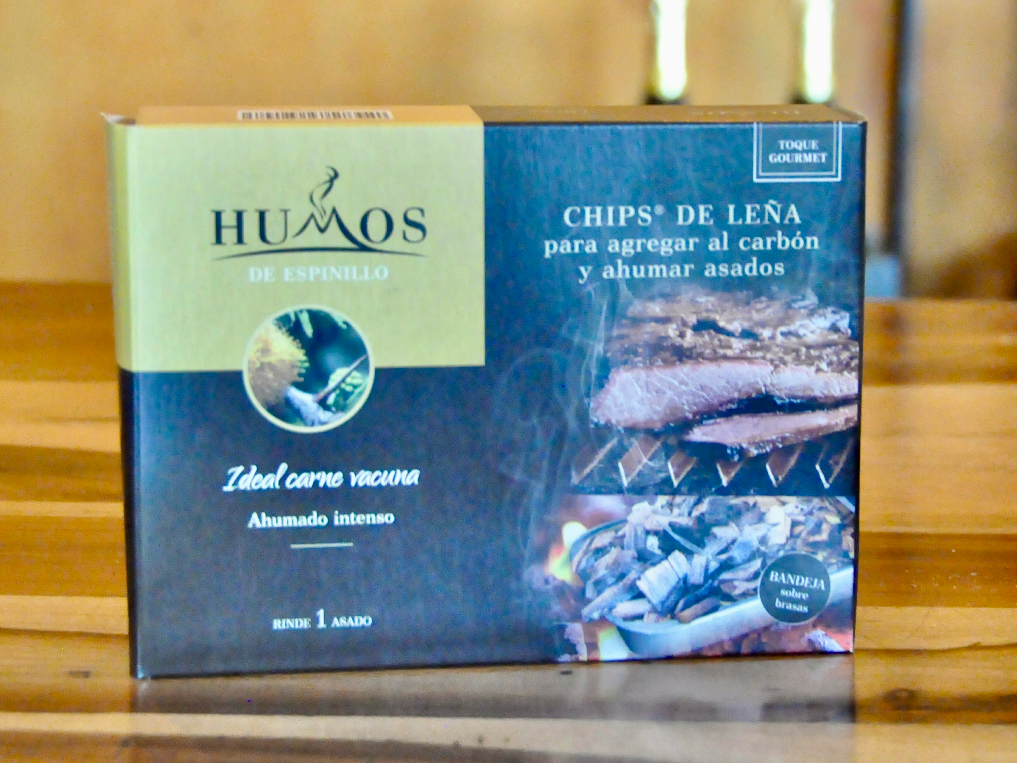 Chips de Leña Espinillo 140grs