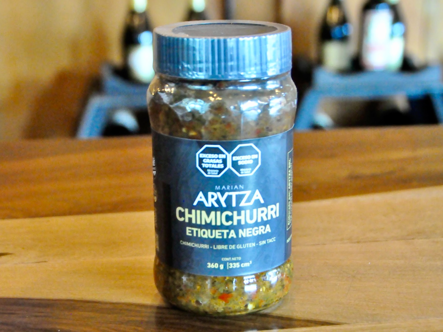 Chimichurri Etiqueta Negra