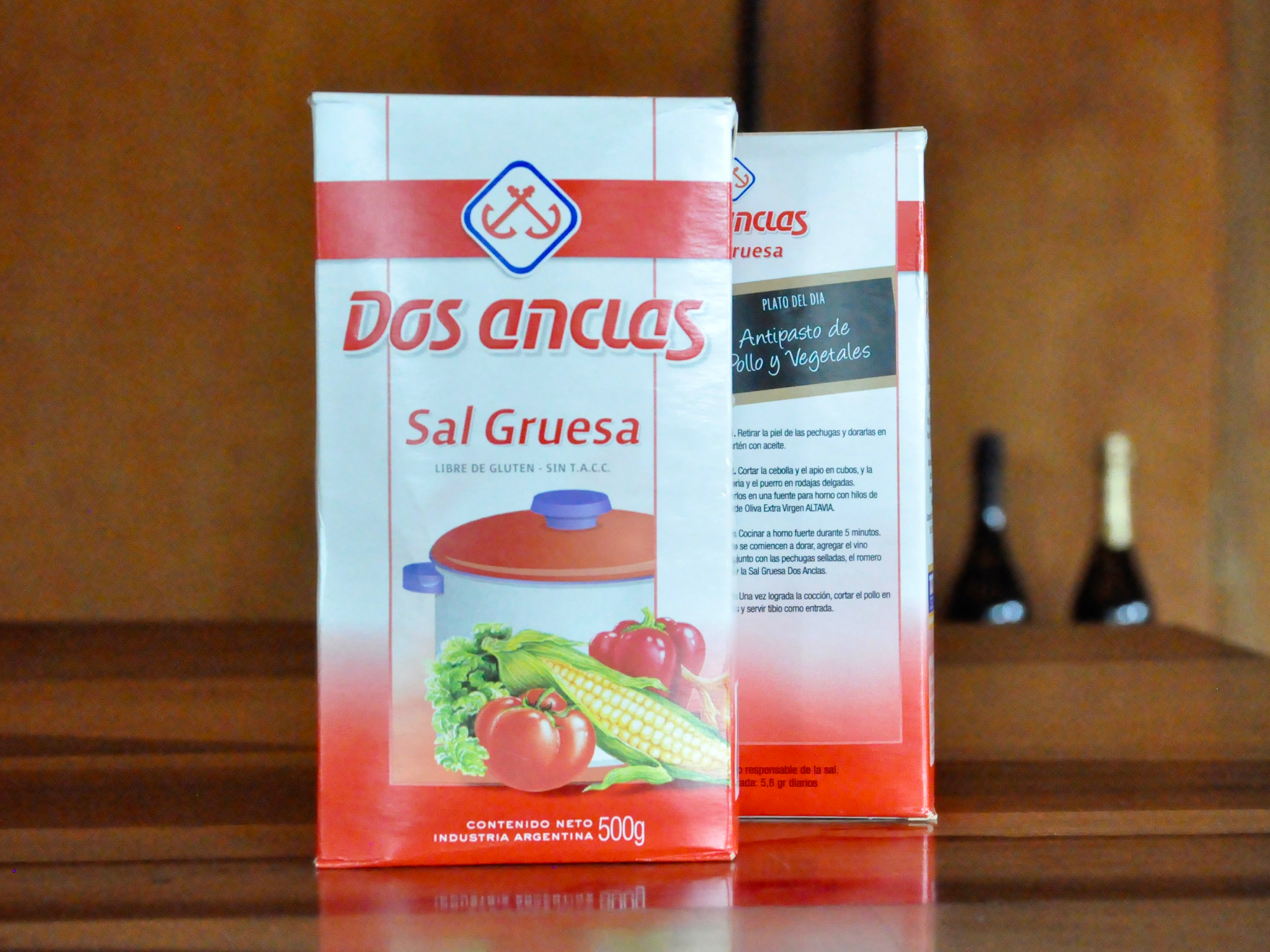 Sal Gruesa DOS ANCLAS (Carton)
