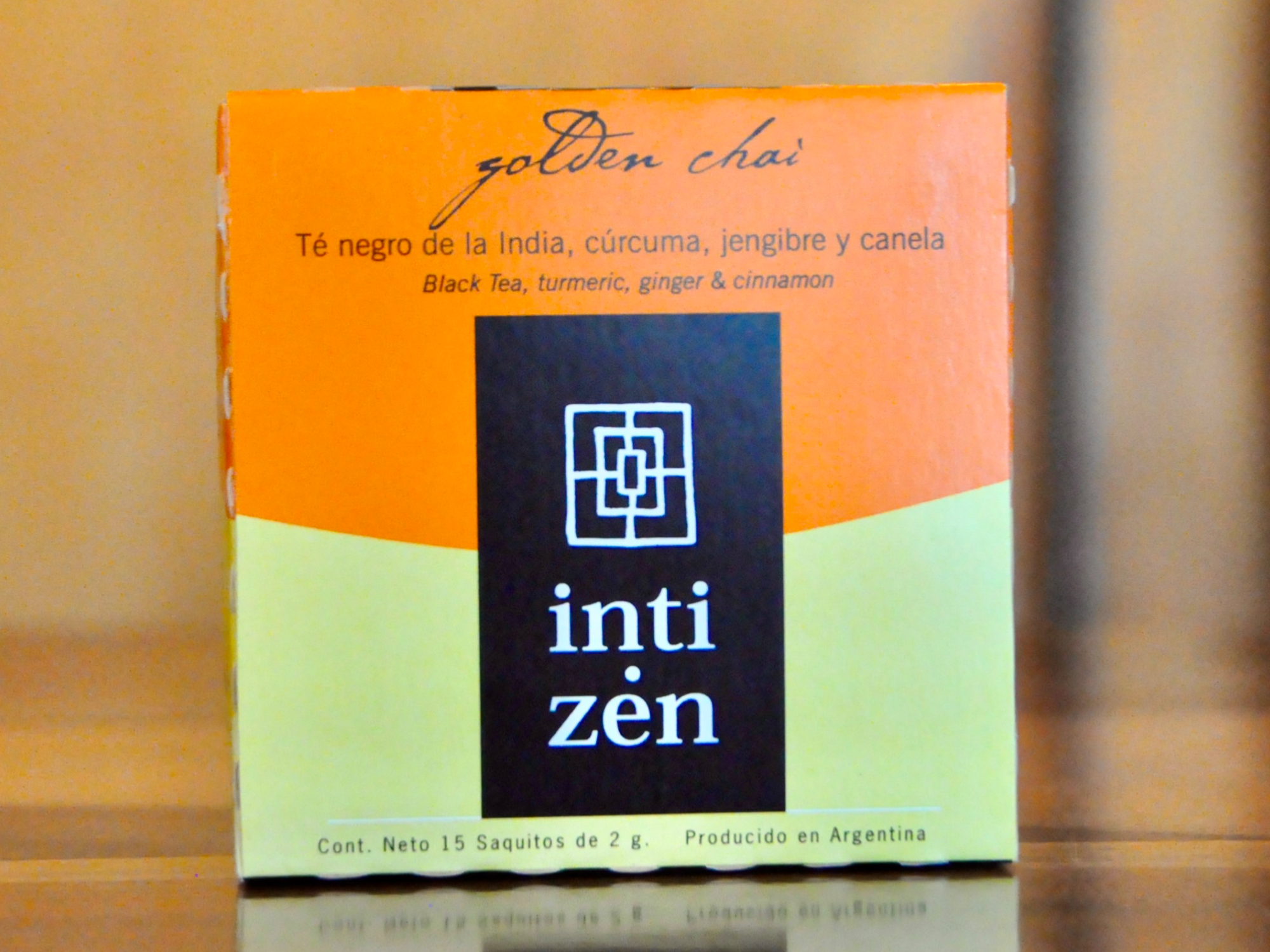 Golden Chai 15un