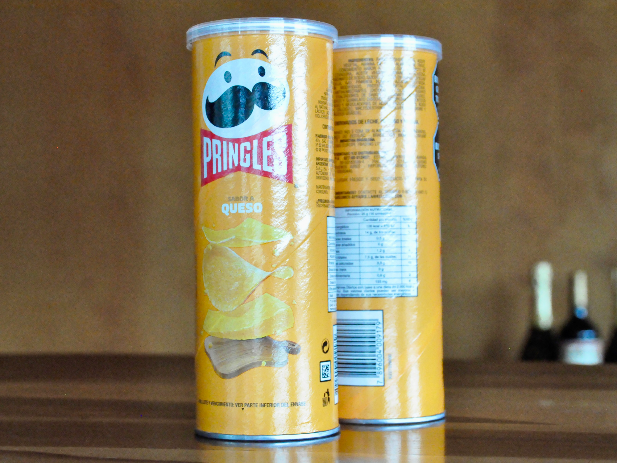 Pringles Sabor Queso