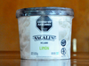 Helado de limón al agua