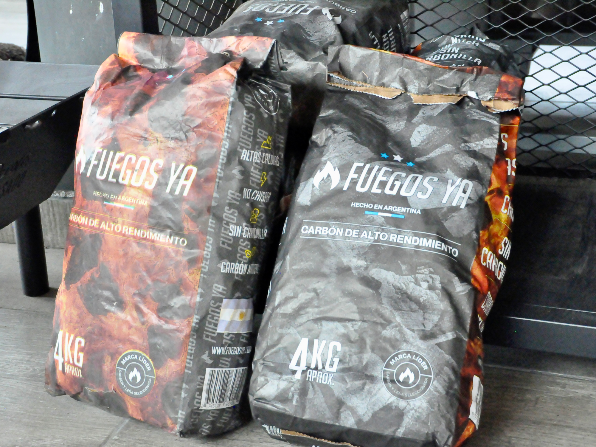 Carbón 4kg