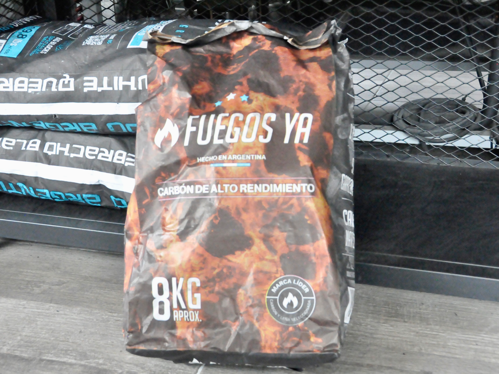 Carbón 8kg