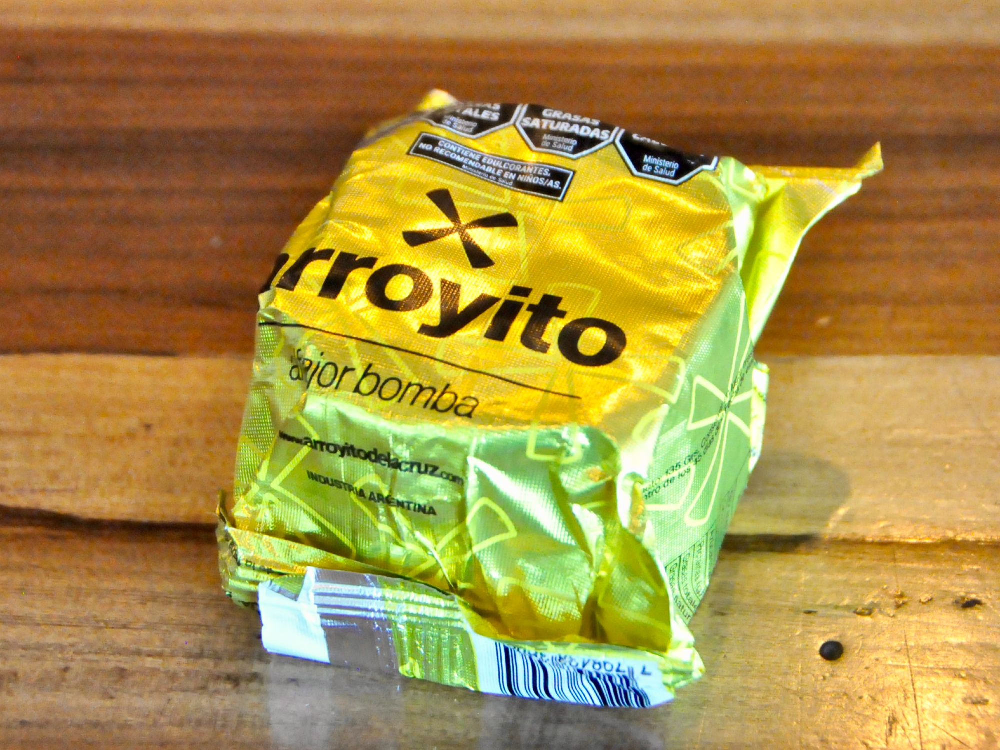 Alfajor bomba
