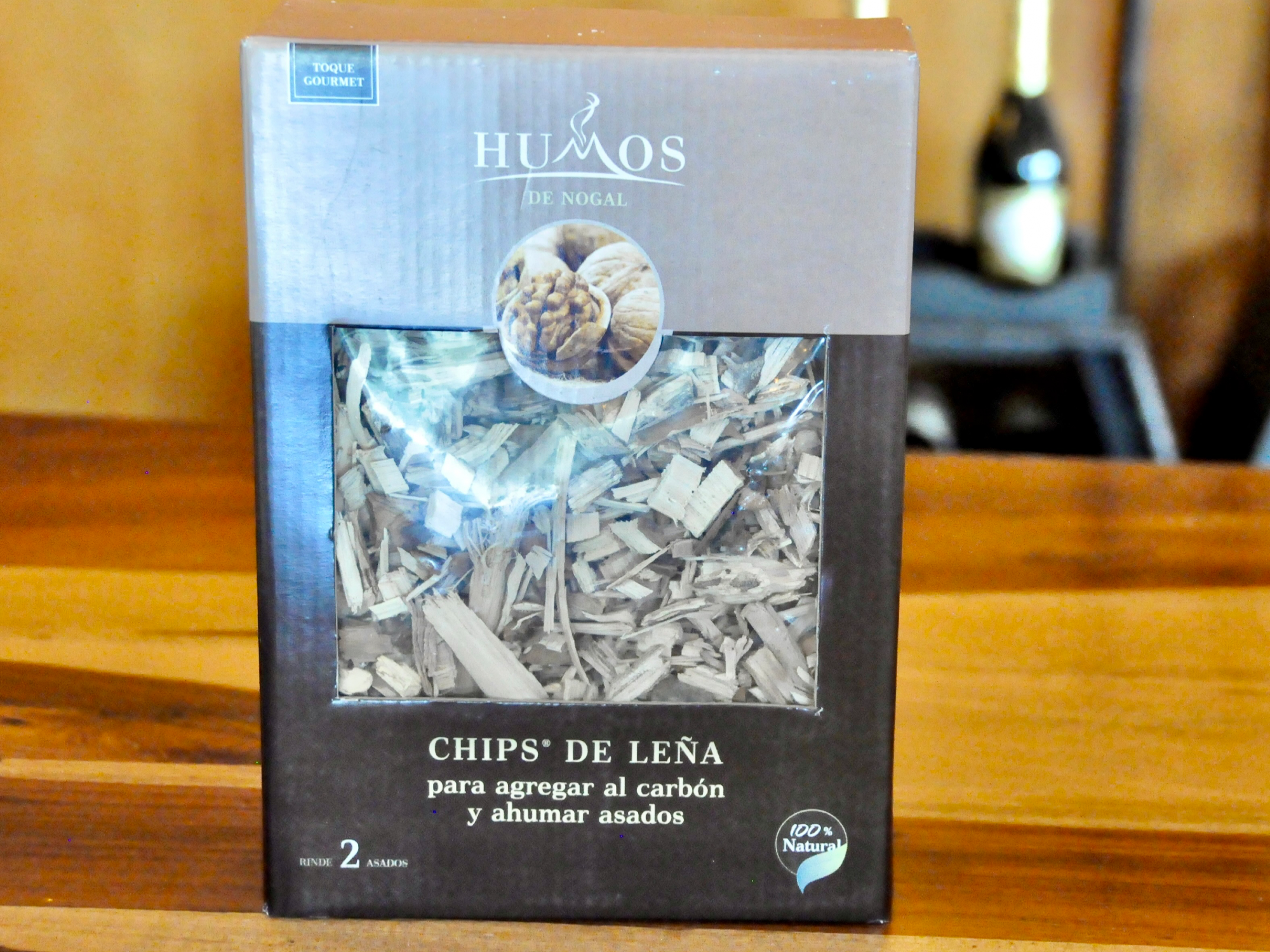 Chips de Leña Nogal 500grs