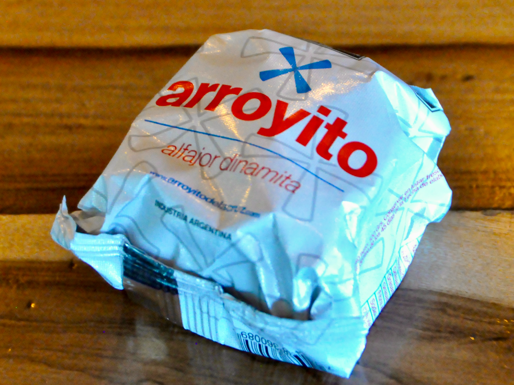 Alfajor dinamita